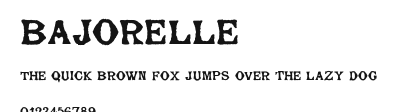 Bajorelle Preview