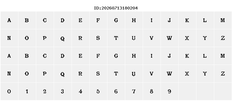 Character Map