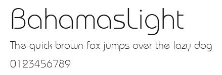 BahamasLight Preview