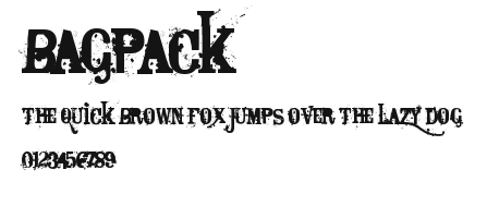 Bagpack Preview