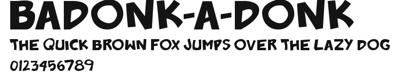 Badonk-a-donk Preview