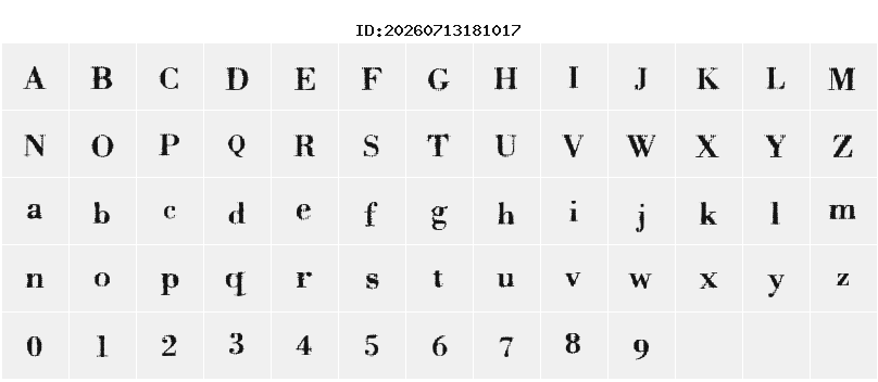 Character Map