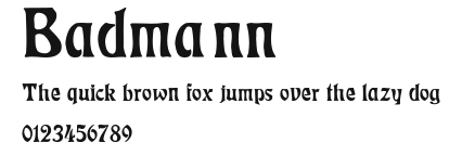 Badmann Preview
