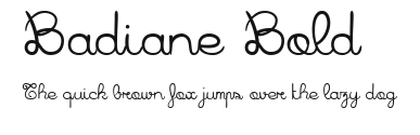 Badiane Bold Preview