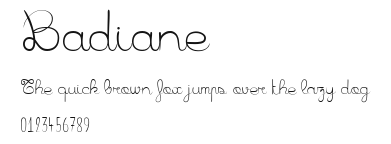 Badiane Preview