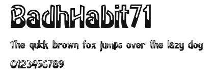 BadhHabit71 Preview