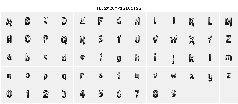 Character Map