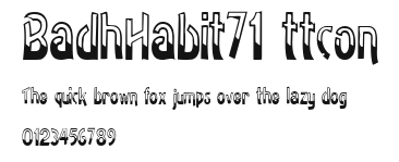 BadhHabit71 ttcon Preview
