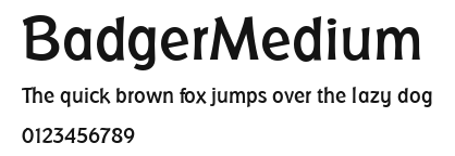 BadgerMedium Preview