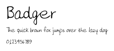 Badger Preview