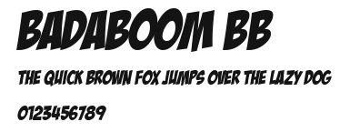 BadaBoom BB Preview