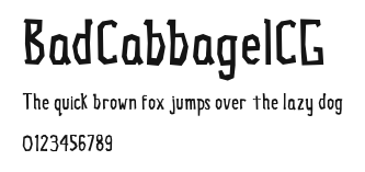 BadCabbageICG Preview