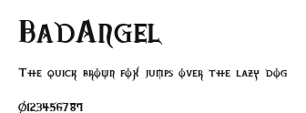 BadAngel Preview