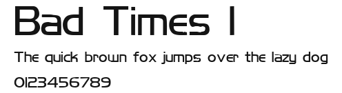 Bad Times 1 Preview