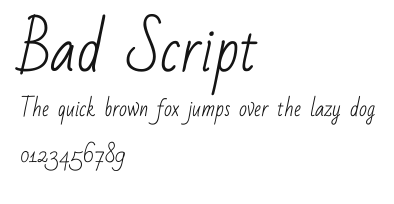 Bad Script Preview