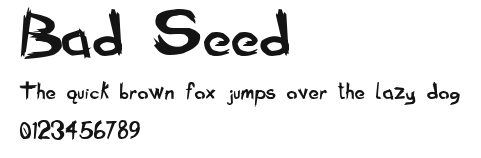 Bad Seed Preview