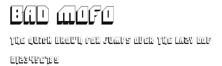 Bad Mofo Preview