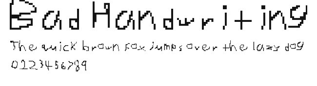 Bad Handwriting.ttf