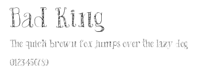 Bad King.ttf