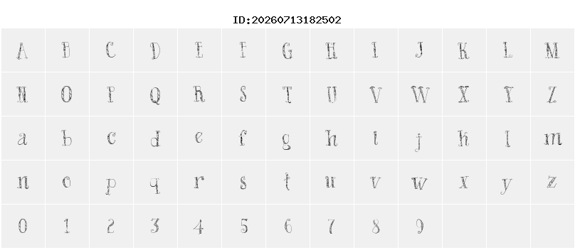 Character Map