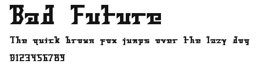 Bad Future.ttf