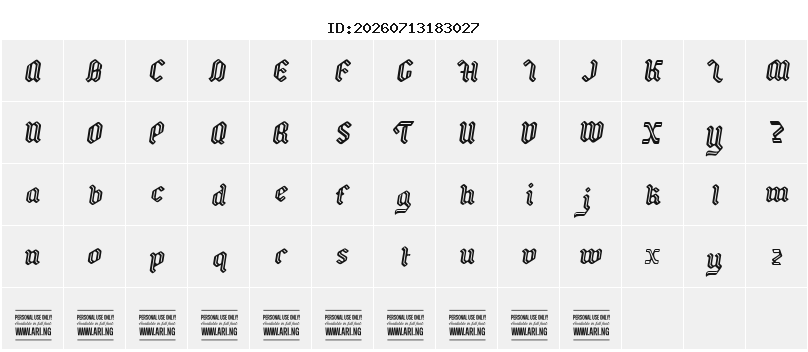 Character Map