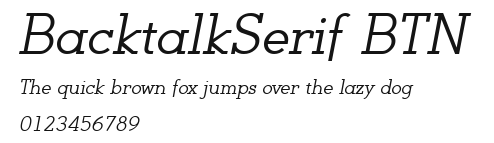 BacktalkSerif BTN.ttf