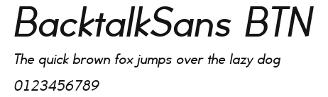 BacktalkSans BTN.ttf
