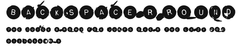 BackspacerRound Preview