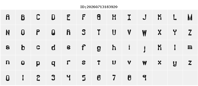 Character Map