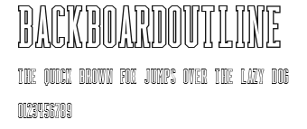 BackboardOutline Preview
