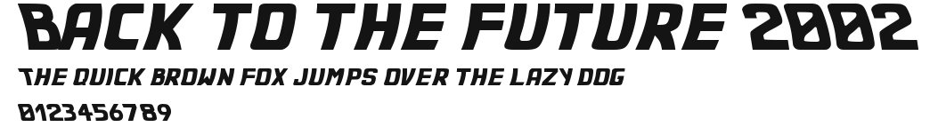 Back to the future 2002 Preview