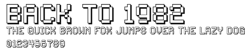 Back to 1982 Preview