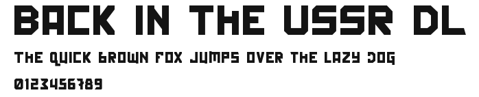 Back In The USSR DL.ttf