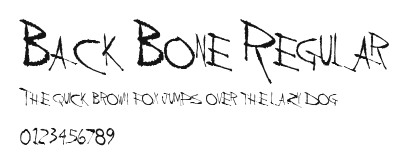 Back Bone Regular Preview