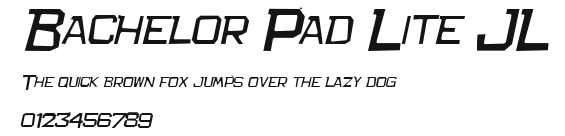 Bachelor Pad Lite JL Preview