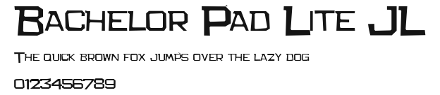 Bachelor Pad Lite JL Preview