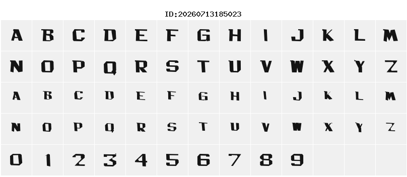 Character Map