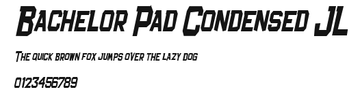 Bachelor Pad Condensed JL.ttf