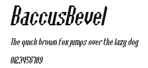 BaccusBevel.ttf