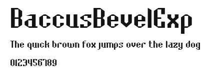 BaccusBevelExp.ttf