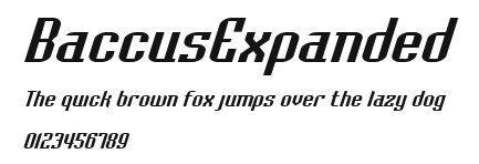 BaccusExpanded Preview