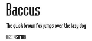 Baccus.ttf
