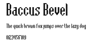 Baccus Bevel Preview