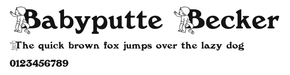 Babyputte Becker.ttf