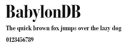 BabylonDB Preview
