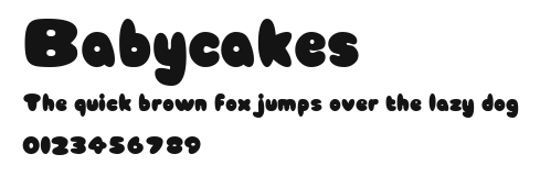 Babycakes.ttf