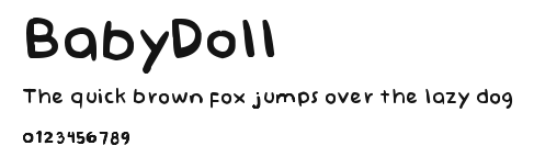 BabyDoll.ttf