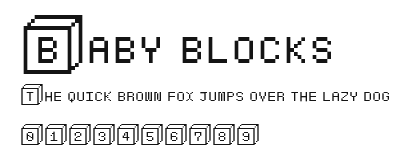 Baby blocks Preview