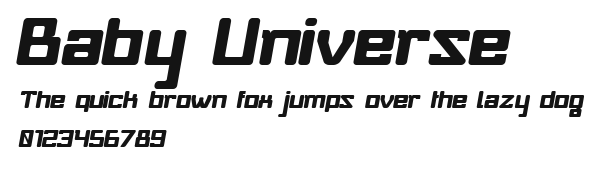 Baby Universe.ttf